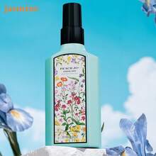 Dreamlike Floral Fragrance Mist Set, Limited Edition Aromatherapy Air Freshener For Indoor/Outdoor, Multi-Layer Uplifting Mist With Long-Lasting Natural Fresh And Alluring Essence, Releasing Elegant Jasmine, Gardenia And Lavender Scent, Ideal Gift For Dates, Parties, Gatherings, Travel, Holidays, Home, Hotel, Office