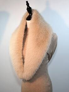 1pc Faux Fur Collar Scarf, Fashion Shawl Collar For Women, Autumn/Winter - Multicolor - View 18