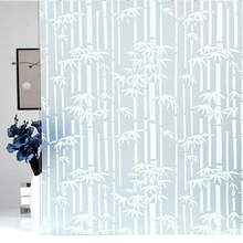 Frosted Glass Window Film, Anti-Peeping Privacy Window Sticker For Bathroom, Shower Room, Transparent - Multicolor - View 45
