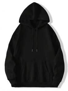 Men Hoodies - Black - View 11