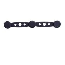 3pcs Air Fryer Magnetic Silicone Clips - Heat Resistant Up To 464°F (240°C), Non-Scratch Baking Paper Liner, Universal Fit For All Air Fryer Basket Edges, Easy To Clean Air Fryer Accessories - Multicolor - View 15