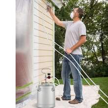 Paint Spray Guns And Accessories - Silver - View 1