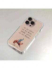 Funda de teléfono Bad B-Bunny Nadie Sabe compatible con 17,16,15,14,13,12,Pro,Max,Plus,E,SE4,Air,Mini, funda transparente, funda compatible con funda  17 pro max, funda  17 pro, funda  17, funda  16, funda  16 pro max, funda  15 - z8 - Ver 9