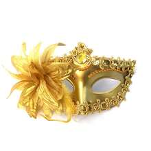 女士黑色威尼斯面具 - 花卉蕾丝舞会配饰。无需魔法，瞬间提升优雅气质。完美适用于狂欢节舞会和化装舞会。精湛工艺，细节精致。永恒经典，为任何特殊场合增添神秘与魅力。情人节装扮 - 彩色 - 查看 14