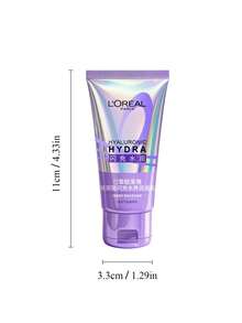 L'Oreal 100毫升洗发水+40毫升护发素旅行套装。玻尿酸轻盈洗发水+欧莱雅玻尿酸密集保湿护发素。奇迹柔顺套装。改善毛躁。增加蓬松度。提升发根。控油，令秀发清爽舒适。 - 亮紫色 - 查看 7