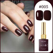 XEIJAYI 35色15毫升美甲凝胶套装 UV LED可卸甲油胶：用色彩缤纷的慕斯凝胶指甲油，在家打造沙龙级美甲DIY美甲，尽情发挥创意 - 彩色 - 查看 28