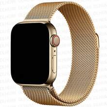 Milanese Loop Band For Apple Watch Strap, Ultra 49mm 45mm 44mm 41mm 40mm Metal Wristband Bracelet For Series 9 8 7 6 5 4 3 SE - 42/44/45/49MM - View 10