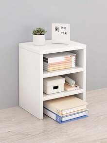 Kệ đựng đồ để bàn 3 tầng, tiết kiệm không gian, phù hợp cho bàn làm việc văn phòng và văn phòng tại nhà. - Nhiều màu - Xem 1