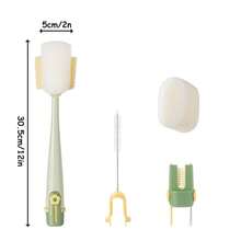 New 5-In-1 Cup Washing Household Multi-Function Cup Brush Water Cup Insulation Cup Brush Bottle Cleaning Sponge Brush - 李格林 - 查看 3