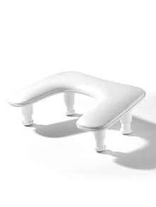Apoio De Braço Profissional Para Manicure: Suporte De Mão Ajustável Em Formato De U Para Nail Art, Suporte Ergonômico Para Mãos E Pulsos Em Pu, Presente Perfeito De Natal E Dia Dos Namorados Para Manicures E Donas De Salões De Beleza. - Multicolorido - Ver 6