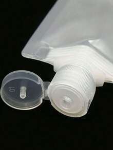 6pcs/10pcs/15pcs Reusable Portable Cosmetic Squeeze Bottles, Suitable For Liquid Refilling And Travel - Multicolor - View 8