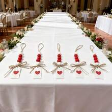 Outdoor Decor - Red - View 4