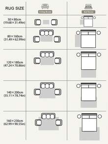 1pc Vintage Distressed Style Rug, Red Bohemian Moroccan Polyester Fiber Comfortable, Rectangular Easy Care Washable Area Carpet For Living Room, Hallway, Bedside, Home Decor