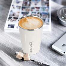 Stainless Steel Vacuum Insulated Coffee Mug, Cup, Portable Travel Water Bottle, Best Gift For Family And Friends On Christmas, Mother's Day, Valentine's Day And Back To School Season - Multicolor - View 6