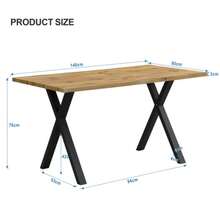 Dining Tables - Oak - View 5