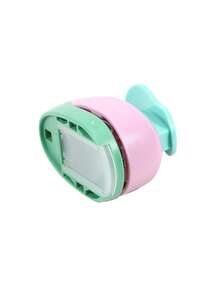 New Stamp Border DIY Punch Stamp Shape Craft Punch Embossing Machine Round Hole Punch Toothed Puncher Embosser(Shell Color Is Random)