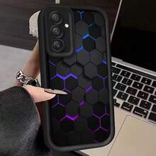 Silicone Case With Mechanical Style Pattern, Anti-Drop And Soft For IPhone XR 11 12 13 14 15 16 Pro Max 14 15 16 Plus Redmi A2 A3 8 9A 10C 12 13 14C 11 12 Lite Poco F3 F5 M3 M4 Pro X3 X5 X6 Note 8 9 11 12 13 14 Pro Galaxy A03 A04 A05 A10 A11 A12 A13 A14 A15 A20 A23 A32 A34 A35 A50 A51 A52 A54 A55 A71 A72 M34 S20 FE S21 FE S22 Ultra S23 FE S23 Ultra S24 Ultra S24 Plus Moto E13 G04 G24 E14 G14 G22 G30 G10 G20 G34 G53 G54 G84 - J1 - 查看 1