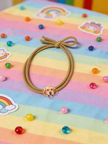 7 buc/set eleganți de păr acrilici în 7 culori, accesorii de păr acrilice personalizate cu personaje de desene animate, idoli anime, avatare de jocuri, agrafe de păr 3D drăguțe cu arc, impermeabile și rezistente la murdărie, excelente pentru cadouri, concerte, festivaluri - Multicolor - Vizualizare 5