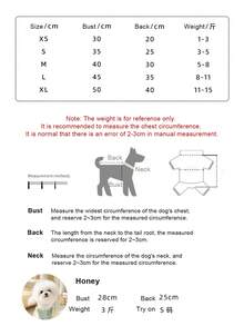 1 pulover elastic moale tricotat cu model de ursuleți, potrivit pentru îmbrăcămintea animalelor de companie, toamnă/iarnă - Multicolor - Vizualizare 8