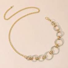 1 Stück Große Größen Vintage Blumen Geprägter Texturierter Schwarzer Gürtel im Westernstil für Frauen