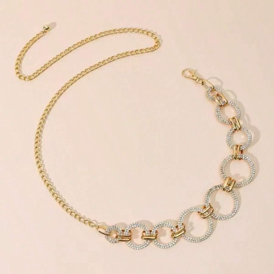 1 Stück Große Größen Vintage Blumen Geprägter Texturierter Schwarzer Gürtel im Westernstil für Frauen