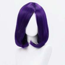 Cosplay假发 短款波波头假发 耐热分层合成发 男女通用 万圣节派对假发 万圣节 圣诞节 新年假发 - 彩色 - 查看 25