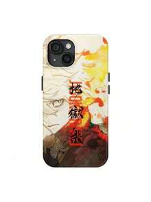 Funda de Teléfono Anime Paradise, Merch de Gabimaru, Fundas Delgadas y Resistentes, Funda para 17 16 15 14 13 12 11 Pro Promax - Estilo 2 - Ver 2