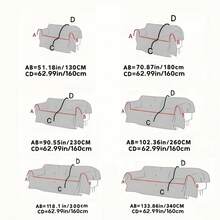 1pc Mandala Bohemian Pattern Sofa Throw Blanket, Suitable For 1/2/3/4 Seater Sofa, Machine Washable, Home Decor For Living Room & Bedroom, Ramadan Decoration - Multicolor - View 5