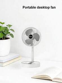 GICOOK Portable Mini Fan,Desk Fan,Multifunctional Dual-Purpose Fan,Personal Quiet Fan,Small Desktop Fan,For Bedroom Kitchen Office,Keep Cool Everywhere
