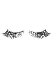 9 Pairs Of Natural Half Eye False Eyelashes, 3-5-9mm Mixed Length, Natural Cat Eye Eyelashes Makeup Tools Extended Fluffy Imitation Mink Eyelashes Transparent Strip Natural Long Cat Eye Eyelashes 3D Fluffy False Eyelashes Mini Cute Super Short Half Eyelashes, Suitable For Role Playing, European And American Style Extended False Eyelashes - Black - View 6