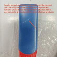 Heavy Duty Stainless Steel Wire Brush With Ergonomic Plastic Handle - Ideal For Removing Rust, Slag, Dirt And Paint - Multicolor - View 4