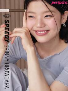 Peripera K-Beauty SPEEDY SKINNY 眉彩筆 眉毛定型凝膠 超細刷頭 易打造精緻眉妝 防水 持久 防暈染 眉毛造型液 眉毛填充 豐盈眉毛凝膠 - #01 Cool Gray - 查看 10