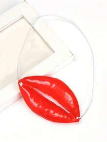 Mô hình miệng xúc xích đỏ khổng lồ, quà tặng vui nhộn cho tiệc cưới, phụ kiện miệng chơi khăm cỡ lớn, thích hợp cho biểu diễn sân khấu và tiệc tùng, món quà hài hước cho gia đình và bạn bè, trang trí trò chơi đám cưới. - Nhiều màu - Xem 10