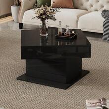 Coffee Tables - Black + Particle Board-1 - View 6