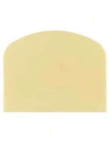 1pc Plastic Dough Scraper, For Kneading, Cutting Dough And Scraping Flour, Large Baking Tool