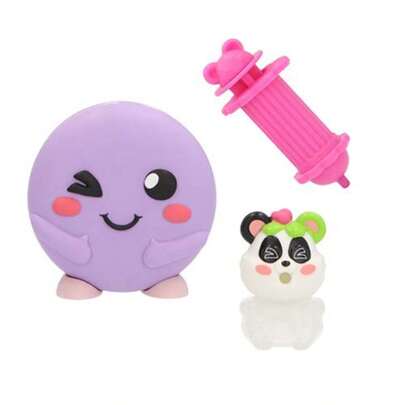  Gioco interattivo Breakeez Macaron: rompilo e scopri il tuo animaletto! Dagli da mangiare lo slime e guardalo crescere. Include personaggio e siringa. ✅ Consegna in 24/48 ore in Spagna continentale - Animali interattivi - IMC Toys - Rif. 929210