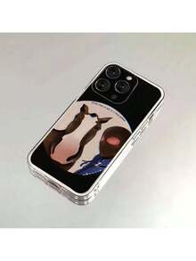 Funda de teléfono Bad B-Bunny Nadie Sabe compatible con 17,16,15,14,13,12,Pro,Max,Plus,E,SE4,Air,Mini, funda transparente, funda compatible con funda  17 pro max, funda  17 pro, funda  17, funda  16, funda  16 pro max, funda  15 - Z2 - Ver 8