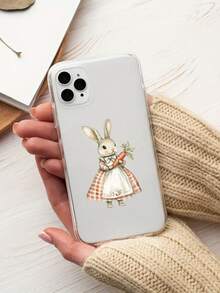 2张复古童话兔子复活节DIY UV DTF转印贴纸，适用于工艺品、手账、玻璃杯、咖啡杯、瓶子、花瓶、笔记本电脑、手机壳、贺卡贴纸、插画、剪贴簿、装饰转印贴纸、家居装饰，6.8厘米 - 彩色 - 查看 7