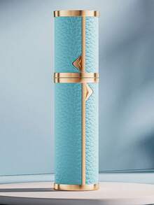 Personalized Travel Perfume Atomizer - Customizable Initial, Refillable, Bridesmaid Gift, Birthday Gift, Anniversary Gift, Valentine's Day Gift, Wedding Favor, Holiday Gift - 5ml - View 11