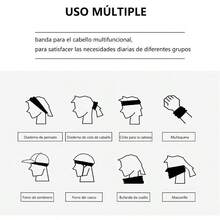 PZW-5 PCS Banda para Sudor Deportes Diadema Antideslizante que Absorbe el Sudor y transpirable Liviana y Cómoda Vinchas Tejidas para Ejercicio de Gimnasio Baloncesto Correr Andar En Motocicleta etc3928 - CorrienteMoradoVerdeTransparenteRosaRojoNaranja - Ver 6