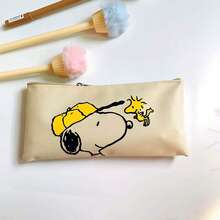 1PC Snoopy Series Fashion Small Long Makeup Bag, Cute Design, Portable Storage, Suitable For Daily Use And Travel Carrying, Perfect For Holiday Gifts, Birthday Gifts, Valentine's Day Gifts, Back To School Season Gifts New Year Gift - Multicolor - View 9