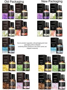 250ml Portable Mini USB Air Humidifier Aroma Essential Oil Diffuser,With Colorful Night Light,Aromatherapy Machine,Humidifier,For Travel,Office,Cars,Desk,Bedroom/1PCEssential Oil Diffuser+1pc Aromatherapy Essential Oil(Essential Oils Will Be Shipped In Either New Or Old Packaging, Randomly.) - Multicolor - View 10