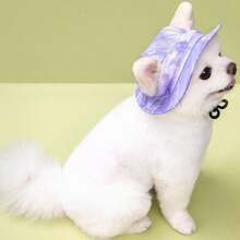 Mũ xô cho thú cưng có thể điều chỉnh - Thiết kế chống rơi hở tai, Mũ chống nắng cho mèo và chó, Phù hợp cho thú cưng nhỏ, vừa và lớn, Phụ kiện quần áo cho thú cưng, Đạo cụ chụp ảnh, Đồ dùng cho thú cưng - Nhiều màu - Xem 11