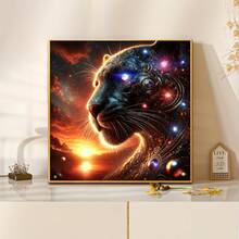 5D Diamond Painting Kit Includes 5D Round Diamonds, 3D Mosaic Wall Art, Complete DIY Handcraft, Suitable For Beginners, Luxury Gemstone Gift (Starry Night) - round diamond - View 3