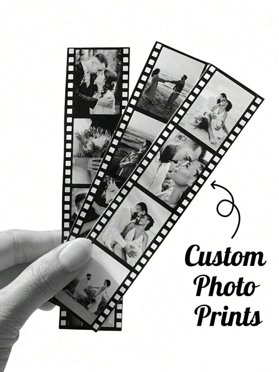 Personalized Photo Printing - Customized Anniversary And Valentine's Day Gift (For Him/Her) | Unique Romantic Gift For Boyfriend, Girlfriend, Best Friend | Warm Gift For Birthday, Anniversary | Ready-To-Frame Love Story Artwork. Gift For Her, Gift For Him, Couple Photos, Christmas Gift - Multicolor - View 1