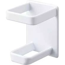 マグネットバスルーム電動シェーバーホルダー ホワイト 約W6XD6XH8cm タワー 髭剃り収納 バリカン収納 4863 - ホワイト - チェックする 2