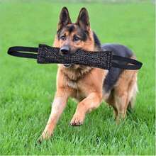 3pcs/2pcs/1pc - Dog Bite Stick - Enhances Effective Training- Comfortable Handle For Interactive Play, Grinding Teeth, And Chew Training - Develops Strong Jaw Muscles For Pets, Perfect For Medium-Sized Dogs,Dog Toys - Black - View 5