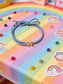 7 buc/set eleganți de păr acrilici în 7 culori, accesorii de păr acrilice personalizate cu personaje de desene animate, idoli anime, avatare de jocuri, agrafe de păr 3D drăguțe cu arc, impermeabile și rezistente la murdărie, excelente pentru cadouri, concerte, festivaluri - Multicolor - Vizualizare 9