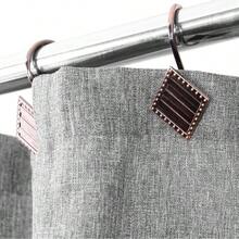 Shower Curtain Rings - Bronze - View 3