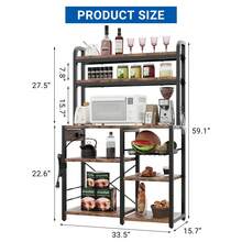 Storage Cabinets - Brown - View 2